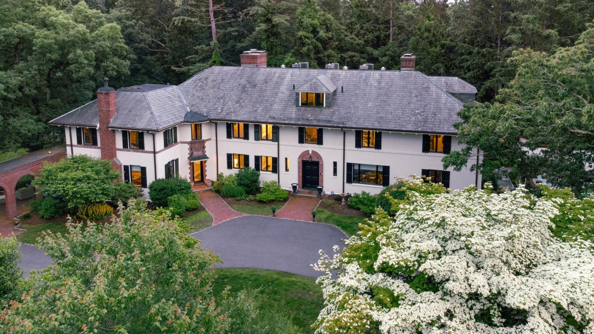 Boston Mansion Heated Pool Fire Pit Tennis Needham Ngoại thất bức ảnh