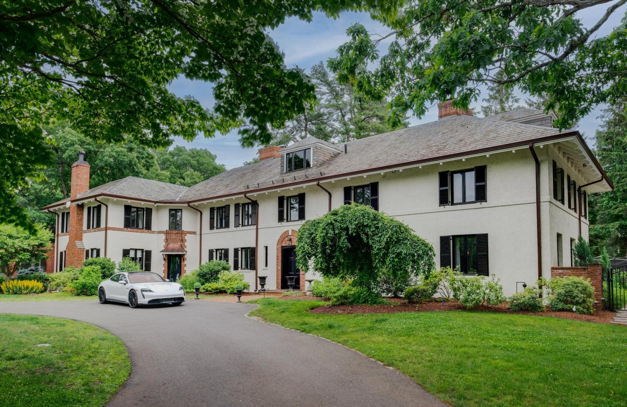 Boston Mansion Heated Pool Fire Pit Tennis Needham Ngoại thất bức ảnh