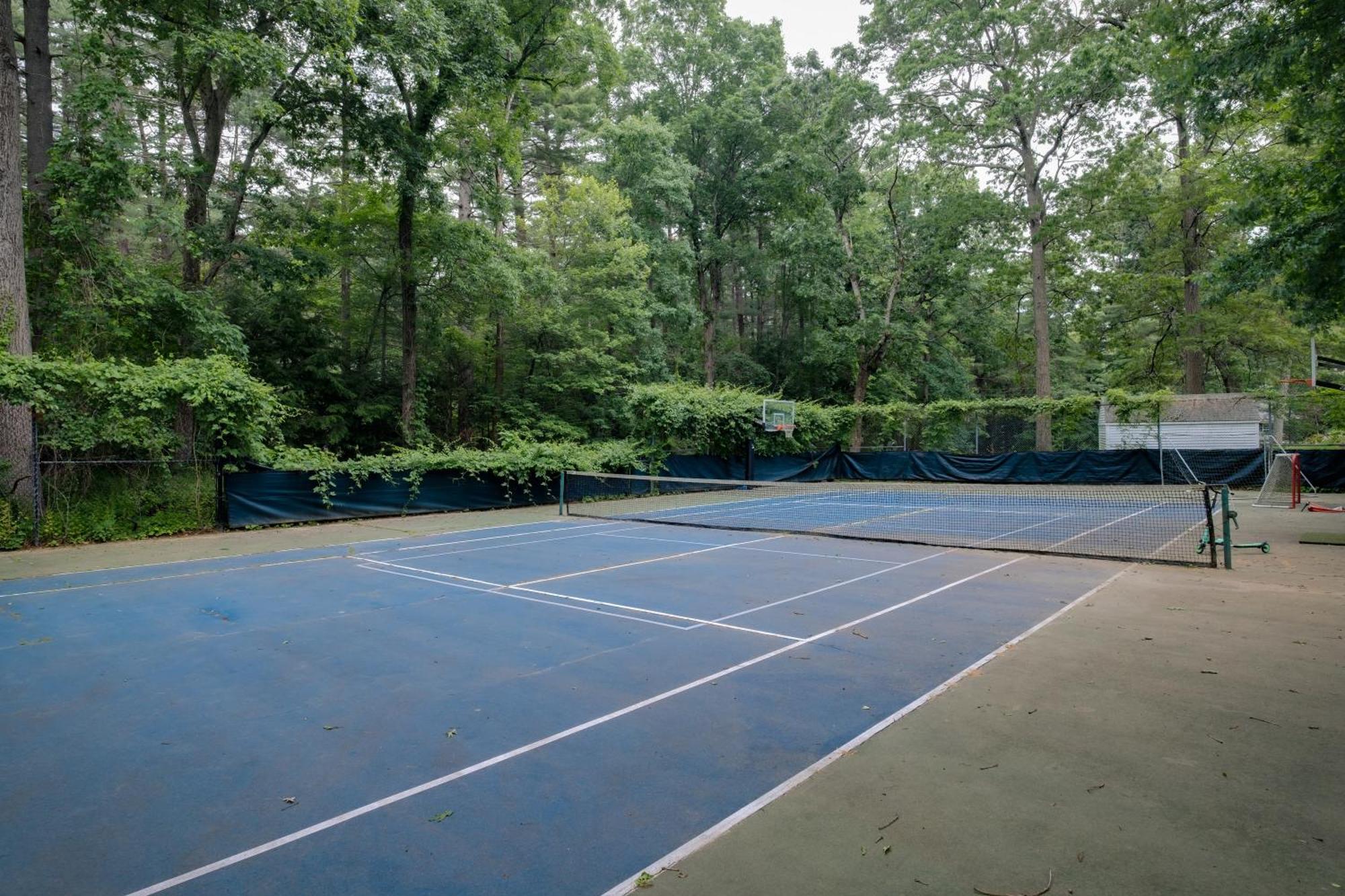 Boston Mansion Heated Pool Fire Pit Tennis Needham Ngoại thất bức ảnh