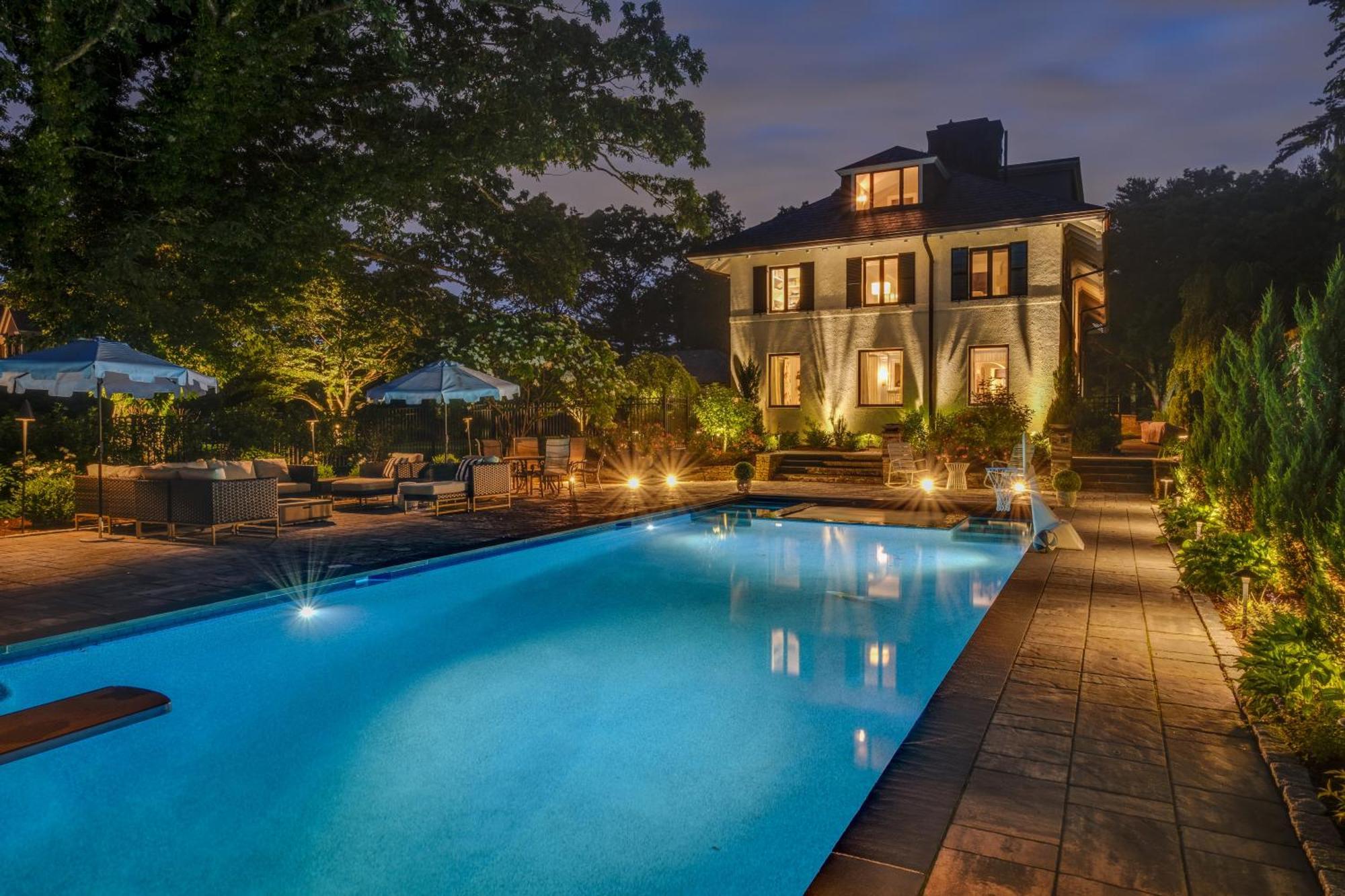 Boston Mansion Heated Pool Fire Pit Tennis Needham Ngoại thất bức ảnh