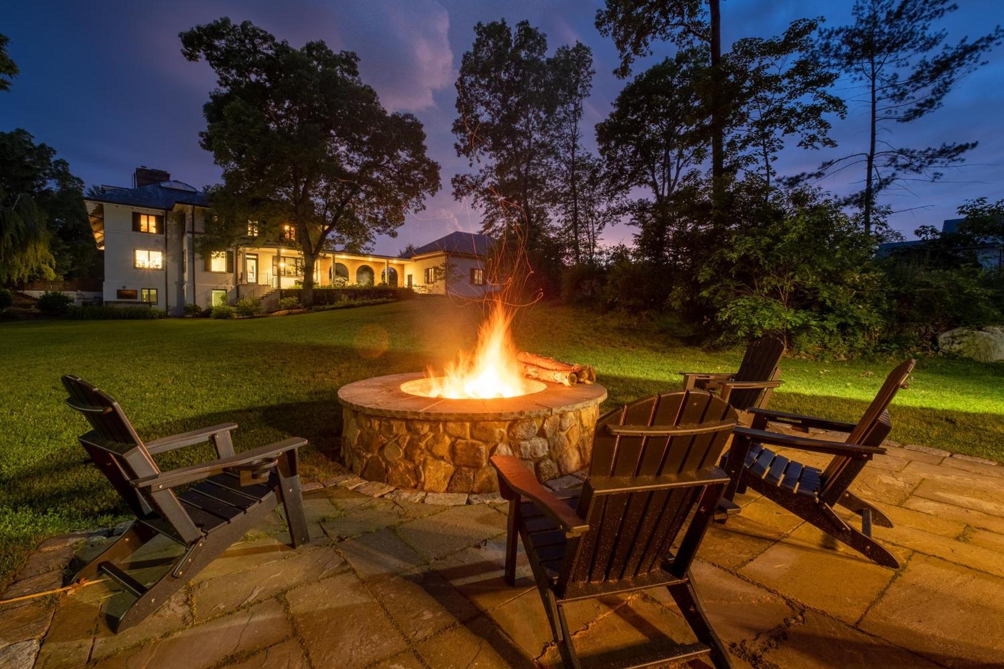 Boston Mansion Heated Pool Fire Pit Tennis Needham Ngoại thất bức ảnh