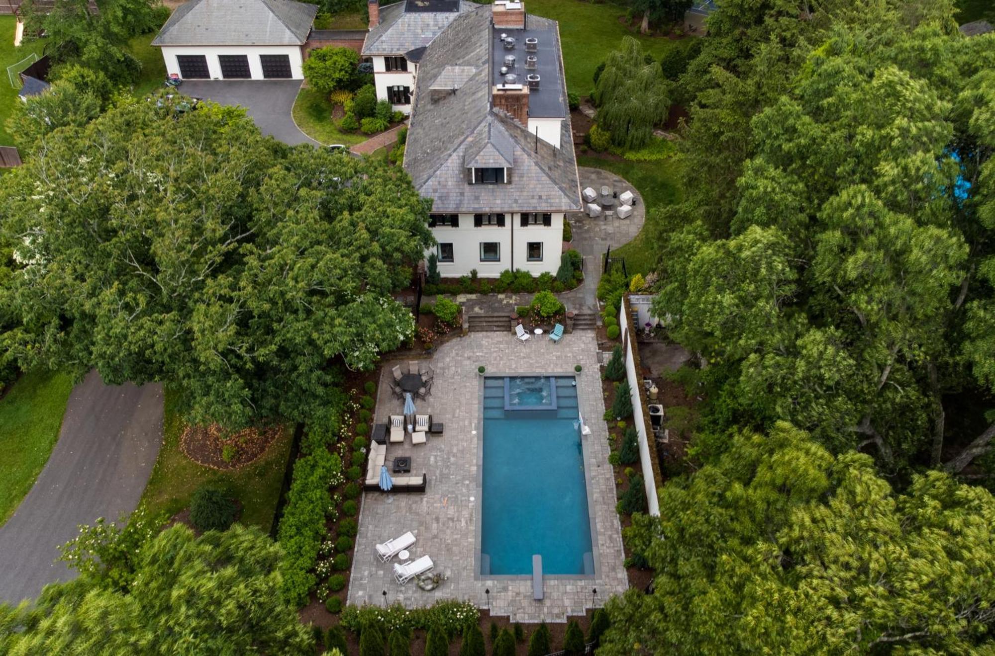 Boston Mansion Heated Pool Fire Pit Tennis Needham Ngoại thất bức ảnh